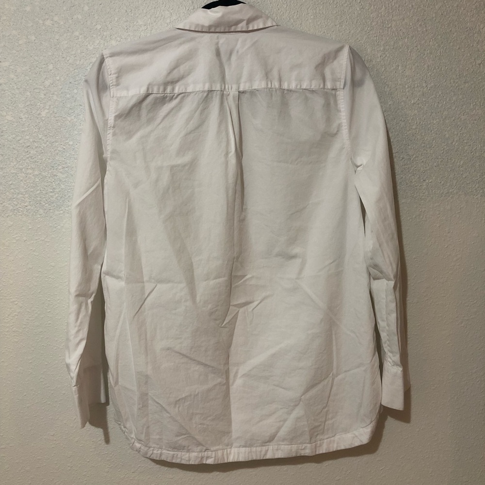 Talbots White Button Down - Picture 4 of 5